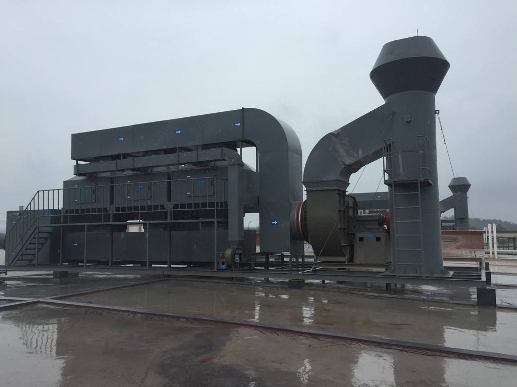 活性炭吸附脱附催化熄灭一体机